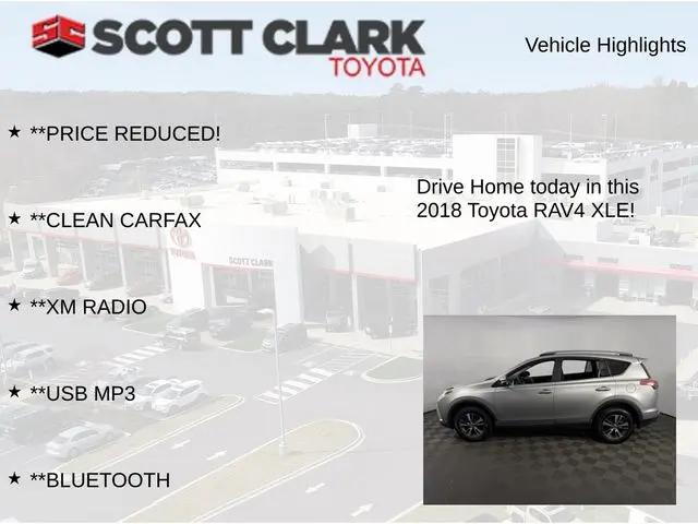 2018 Toyota RAV4 XLE