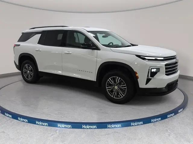 2025 Chevrolet Traverse AWD LT