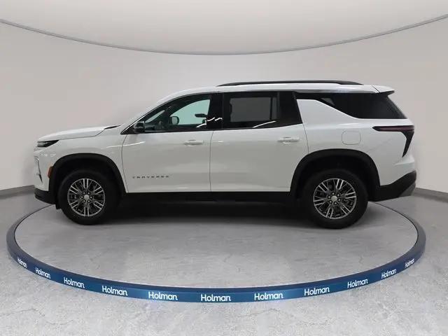 2025 Chevrolet Traverse AWD LT