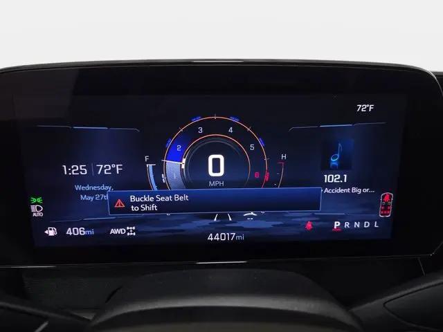 2025 Chevrolet Traverse AWD LT