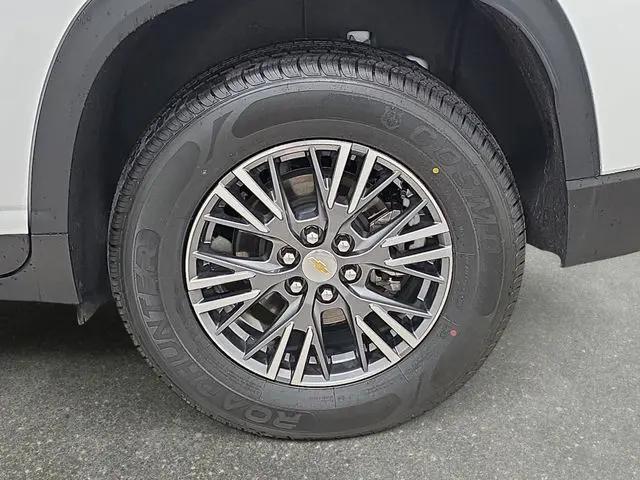 2025 Chevrolet Traverse AWD LT