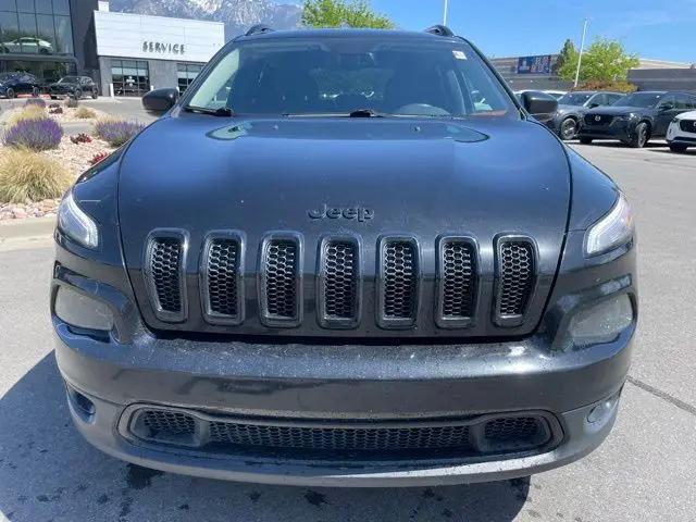 2017 Jeep Cherokee High Altitude 4x4