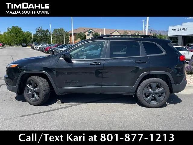 2017 Jeep Cherokee High Altitude 4x4