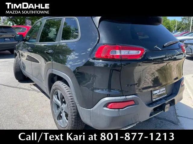 2017 Jeep Cherokee High Altitude 4x4