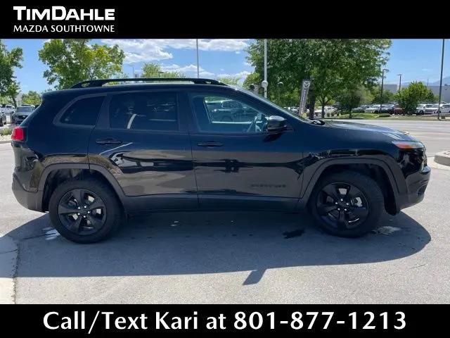 2017 Jeep Cherokee High Altitude 4x4