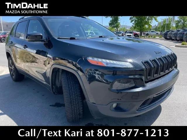 2017 Jeep Cherokee High Altitude 4x4