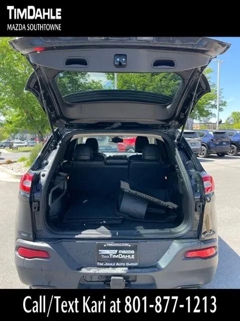 2017 Jeep Cherokee High Altitude 4x4