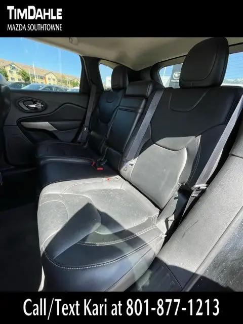 2017 Jeep Cherokee High Altitude 4x4
