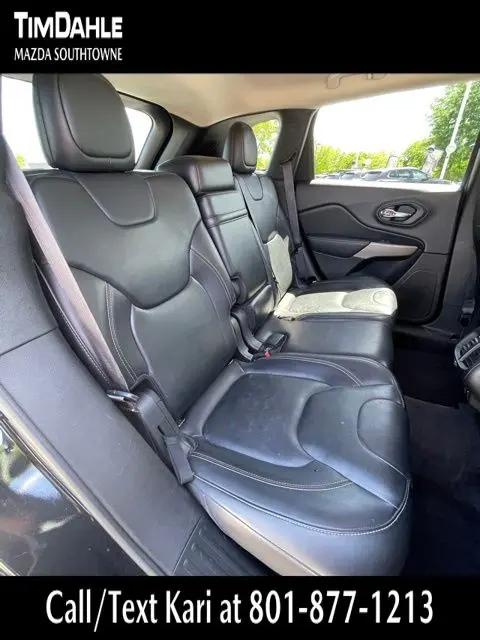 2017 Jeep Cherokee High Altitude 4x4