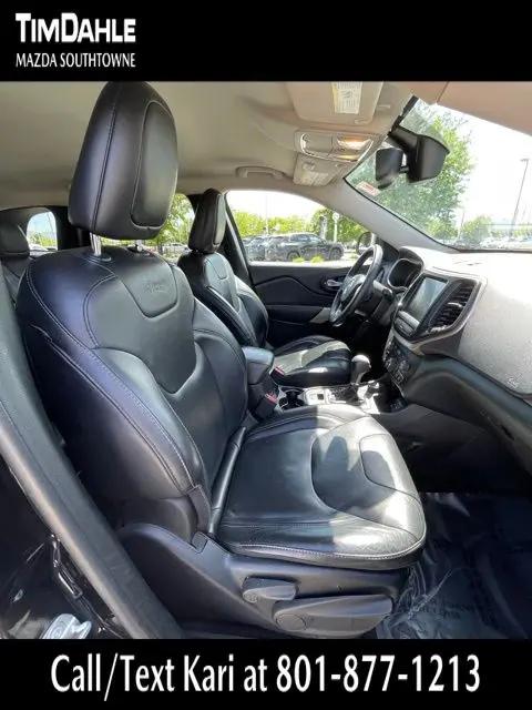2017 Jeep Cherokee High Altitude 4x4