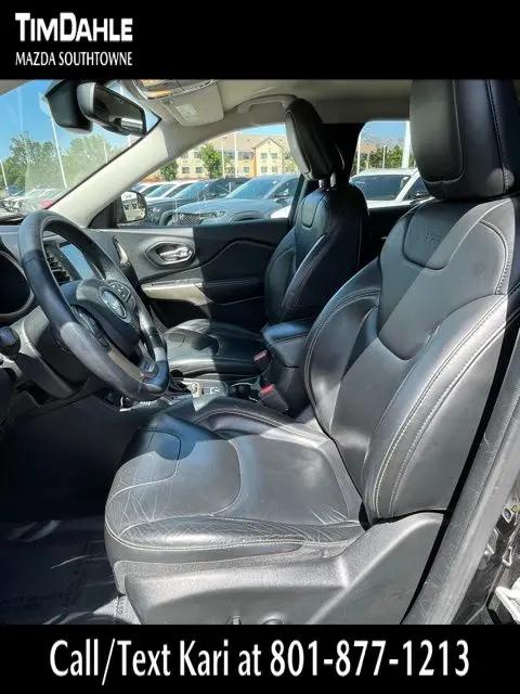 2017 Jeep Cherokee High Altitude 4x4