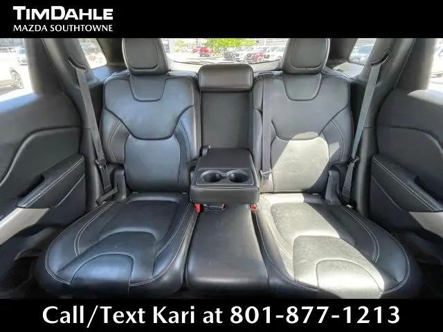 2017 Jeep Cherokee High Altitude 4x4