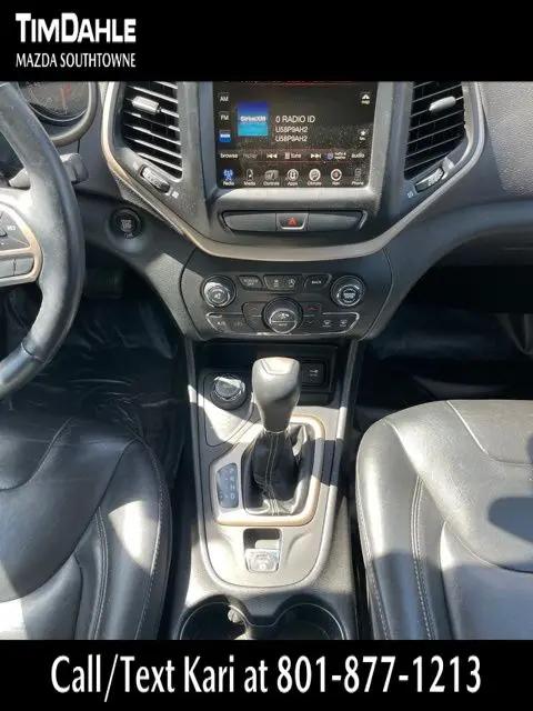 2017 Jeep Cherokee High Altitude 4x4