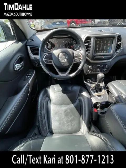 2017 Jeep Cherokee High Altitude 4x4