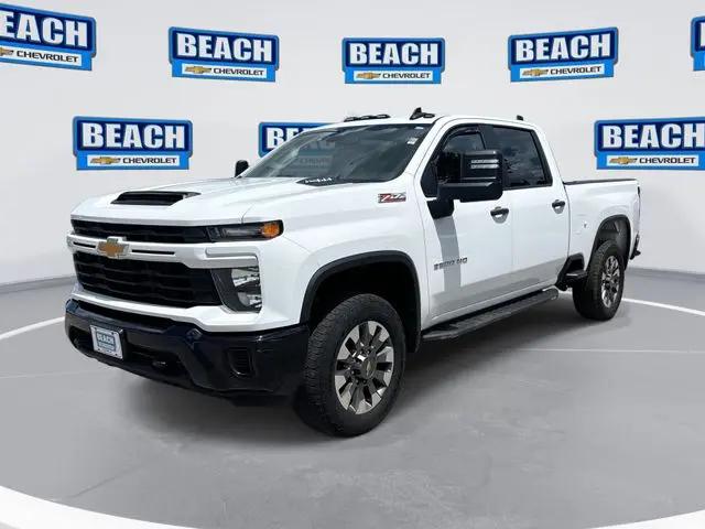 2024 Chevrolet Silverado 2500HD 4WD Crew Cab Standard Bed Custom for sale in Little River, SC