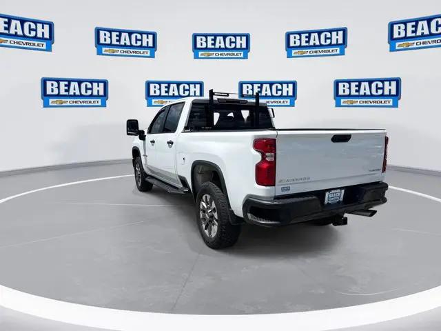 2024 Chevrolet Silverado 2500HD 4WD Crew Cab Standard Bed Custom