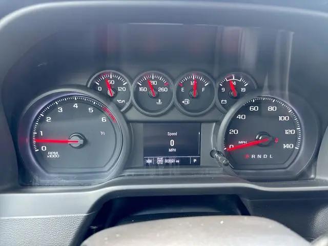 2024 Chevrolet Silverado 2500HD 4WD Crew Cab Standard Bed Custom