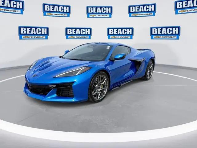 2024 Chevrolet Corvette Z06 RWD Coupe 3LZ