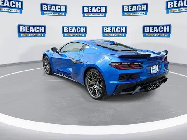 2024 Chevrolet Corvette Z06 RWD Coupe 3LZ