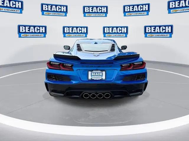 2024 Chevrolet Corvette Z06 RWD Coupe 3LZ