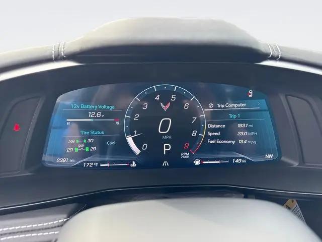 2024 Chevrolet Corvette Z06 RWD Coupe 3LZ