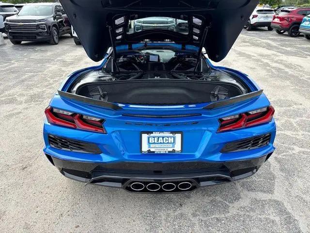 2024 Chevrolet Corvette Z06 RWD Coupe 3LZ