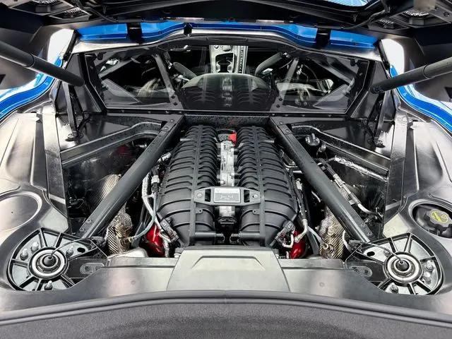 2024 Chevrolet Corvette Z06 RWD Coupe 3LZ
