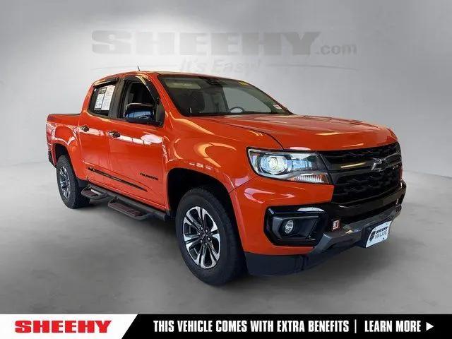 2021 Chevrolet Colorado 4WD Crew Cab Short Box Z71 for sale in Richmond, VA