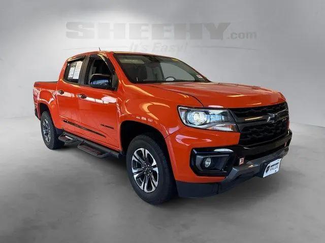 2021 Chevrolet Colorado 4WD Crew Cab Short Box Z71