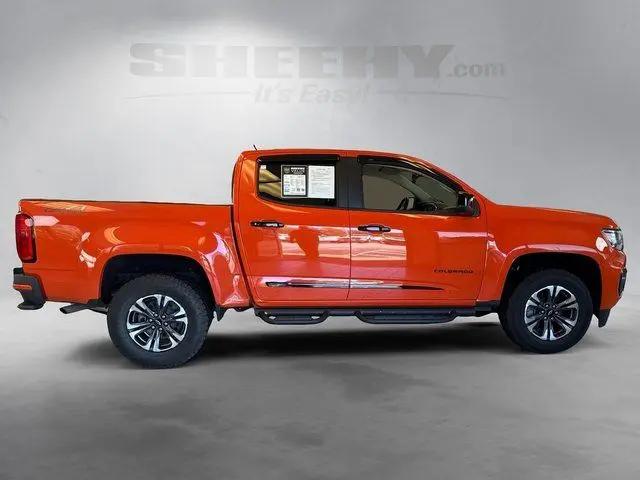 2021 Chevrolet Colorado 4WD Crew Cab Short Box Z71