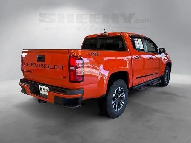2021 Chevrolet Colorado 4WD Crew Cab Short Box Z71