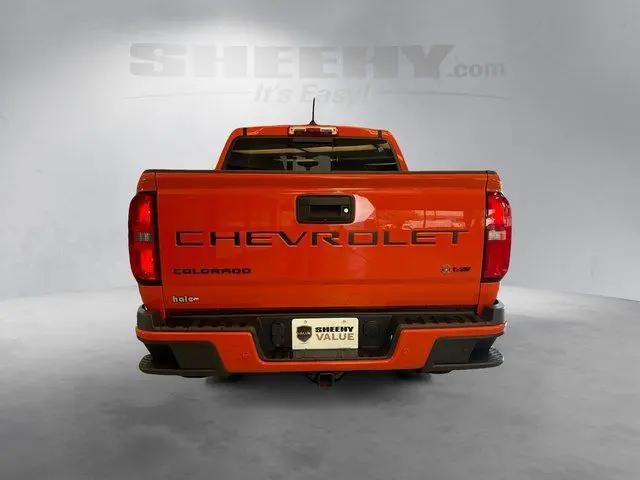 2021 Chevrolet Colorado 4WD Crew Cab Short Box Z71