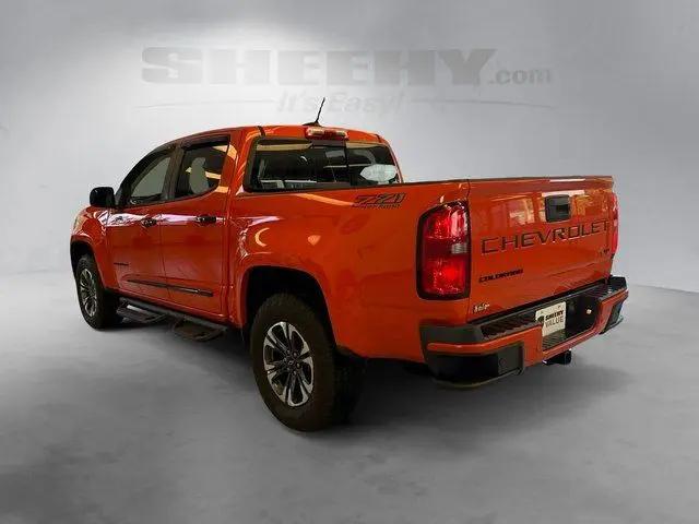 2021 Chevrolet Colorado 4WD Crew Cab Short Box Z71
