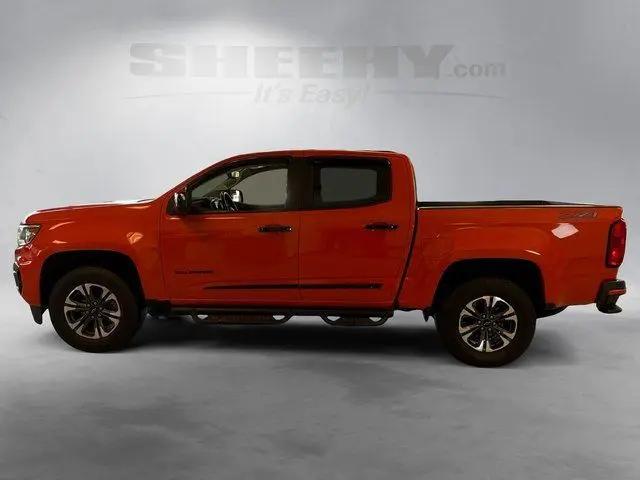 2021 Chevrolet Colorado 4WD Crew Cab Short Box Z71