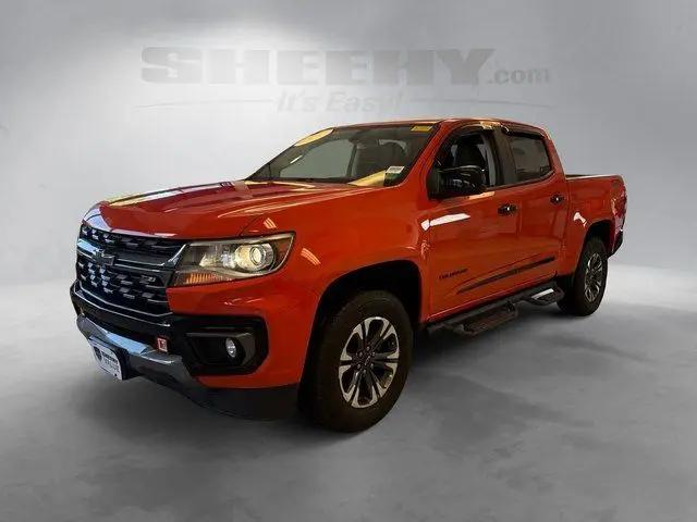 2021 Chevrolet Colorado 4WD Crew Cab Short Box Z71