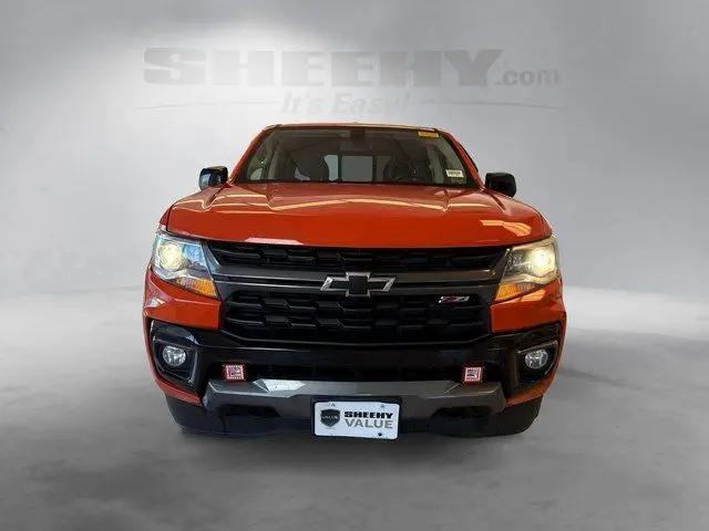 2021 Chevrolet Colorado 4WD Crew Cab Short Box Z71