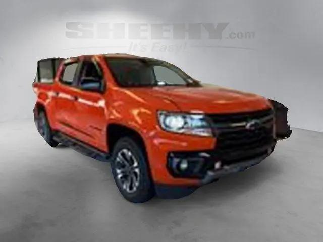 2021 Chevrolet Colorado 4WD Crew Cab Short Box Z71