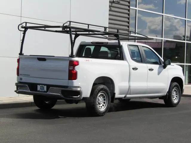 2023 Chevrolet Silverado 1500 4WD Double Cab Standard Bed WT