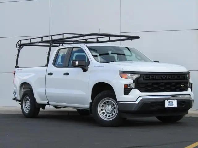 2023 Chevrolet Silverado 1500 4WD Double Cab Standard Bed WT for sale in Chippewa Falls, WI