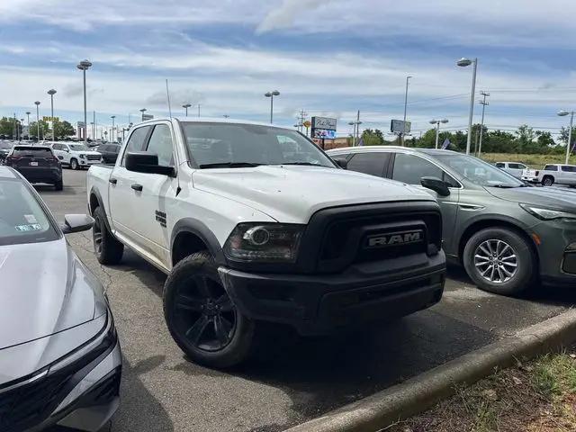 2024 Ram 1500 Classic Warlock Crew Cab 4x4 5'7" Box