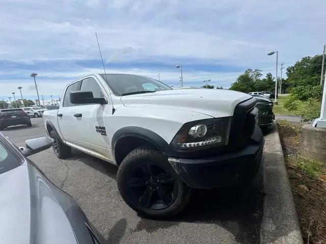 2024 Ram 1500 Classic Warlock Crew Cab 4x4 5'7" Box
