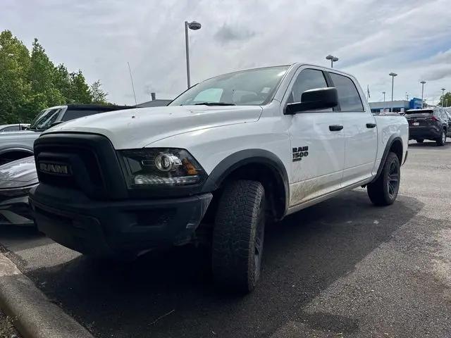 2024 Ram 1500 Classic Warlock Crew Cab 4x4 5'7" Box