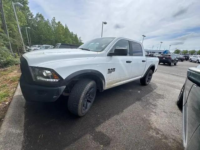 2024 Ram 1500 Classic Warlock Crew Cab 4x4 5'7" Box