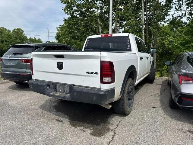 2024 Ram 1500 Classic Warlock Crew Cab 4x4 5'7" Box