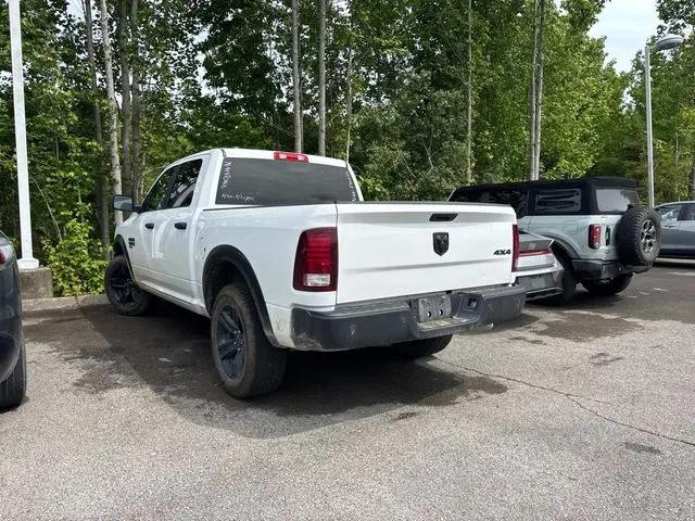 2024 Ram 1500 Classic Warlock Crew Cab 4x4 5'7" Box
