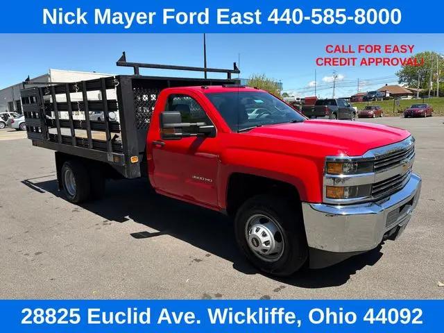 2017 Chevrolet Silverado 3500HD WT for sale in Mayfield Heights, OH