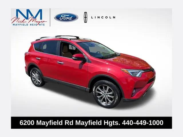 2016 Toyota RAV4 Limited for sale in Mayfield Heights, OH