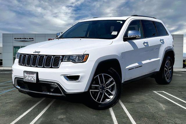 2021 Jeep Grand Cherokee Limited 4x2 for sale in Indio, CA
