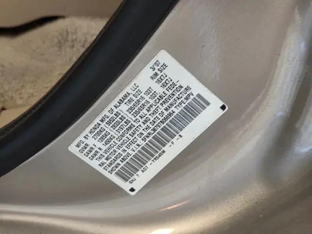2007 Honda Odyssey EX-L