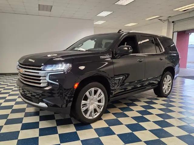 2021 Chevrolet Tahoe 4WD High Country
